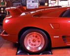 2000 Lamborghini Diablo 6.0 at assembly plant