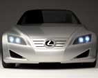 2004 Lexus LF-C Concept Vehicle