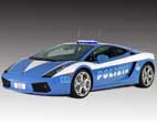 2004 Lamborghini Gallardo Police car