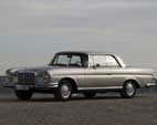 1961 The Mercedes-Benz 220 SE