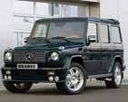 2005 MB Brabus G-Class