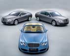 2007 Bentley Continental GTC + GT + Flying Spur