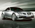 2006 Mercedes Benz SLK 55 AMG