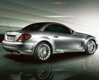 2006 Mercedes Benz SLK 55 AMG