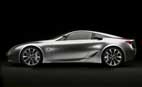 2007 Lexus LF-A Sports Car Concept