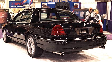 Ford marauder mercury #9