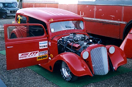 Drag Challenge Gardermoen Raceway 1999