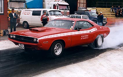 Drag Challenge Gardermoen Raceway 1999