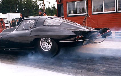 Drag Challenge Gardermoen Raceway 1999