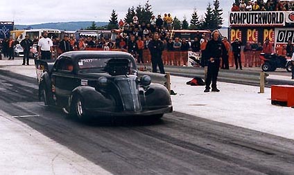 Drag Challenge Gardermoen Raceway 1999