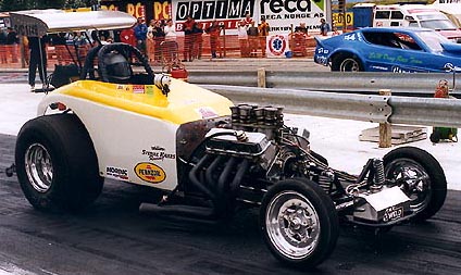 Drag Challenge Gardermoen Raceway 1999