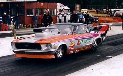 Drag Challenge Gardermoen Raceway 1999