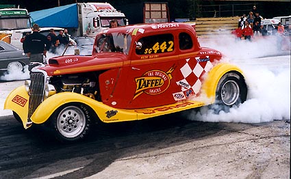 Drag Challenge Gardermoen Raceway 1999