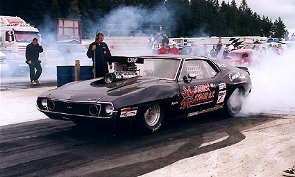 Drag Challenge Gardermoen Raceway 1999