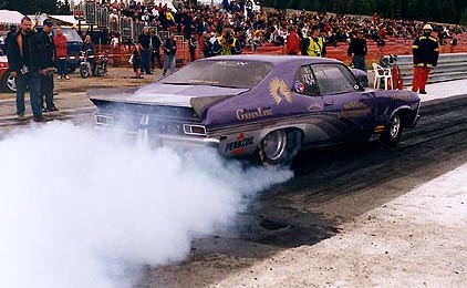 Drag Challenge Gardermoen Raceway 1999