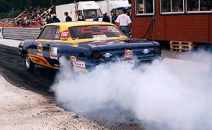 Drag Challenge Gardermoen Raceway 1999