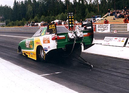 Drag Challenge Gardermoen Raceway 1999