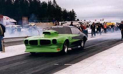 Drag Challenge Gardermoen Raceway 1999