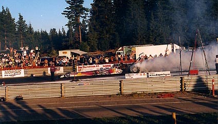 Drag Challenge Gardermoen Raceway 1999