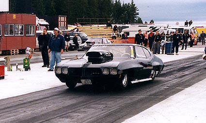 Drag Challenge Gardermoen Raceway 1999