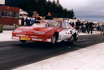 Drag Challenge Gardermoen Raceway 1999