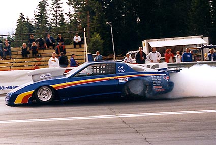 Drag Challenge Gardermoen Raceway 1999