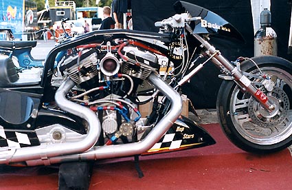 Drag Challenge Gardermoen Raceway 1999