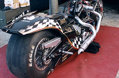 Drag Challenge Gardermoen Raceway 1999