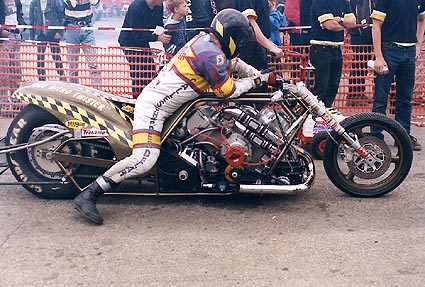 Drag Challenge Gardermoen Raceway 1999