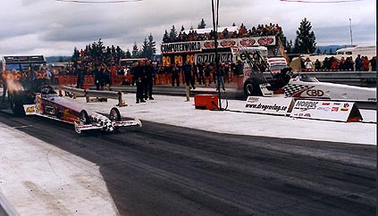 Drag Challenge Gardermoen Raceway 1999