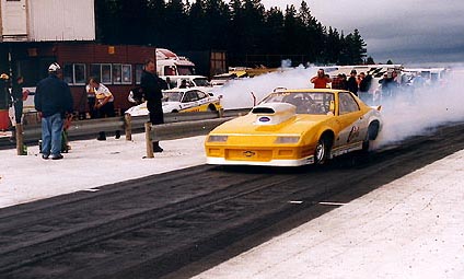 Drag Challenge Gardermoen Raceway 1999