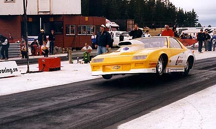 Drag Challenge Gardermoen Raceway 1999