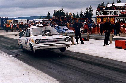 Drag Challenge Gardermoen Raceway 1999