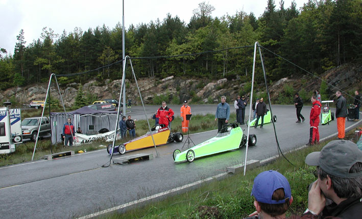 Street Legal Kristiansand Junior dragsters