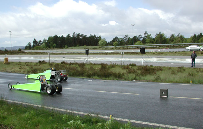 Street Legal Kristiansand Junior dragsters