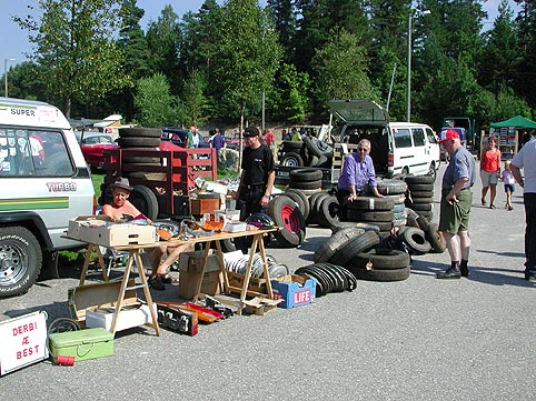 Swap meet Birkeland 2002