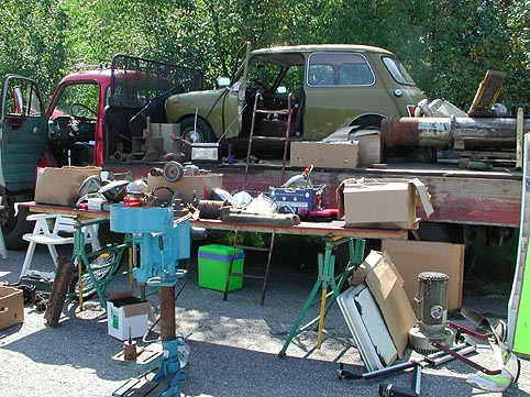 Swap meet Birkeland 2002