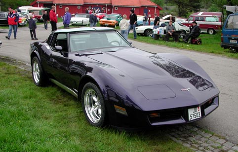 1980 Chevrolet Corvette