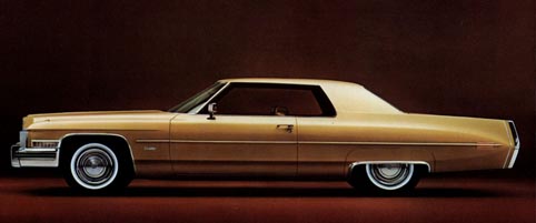 1973 Cadillac Calais Coupe