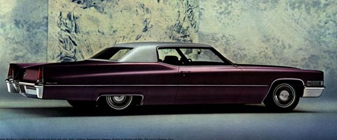 1969 Cadillac Coupe De Ville