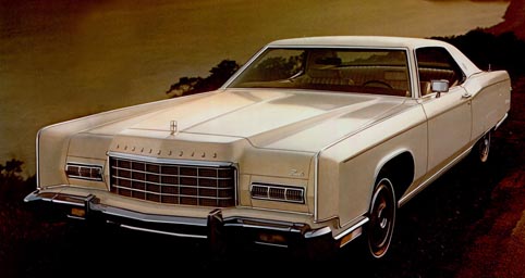 1973 Lincoln Continental