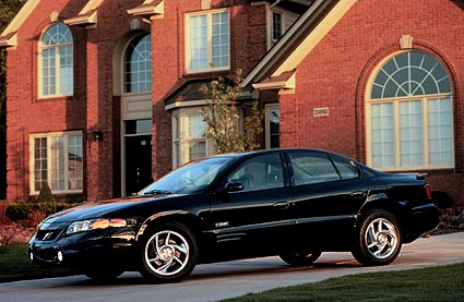 2000 Pontiac Bonneville