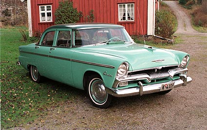 1955 Plymouth Belvedere