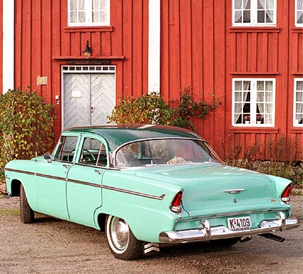 1955 Plymouth Belvedere