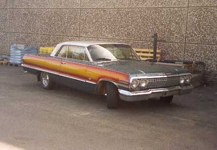 1963 Chevrolet Impala SS