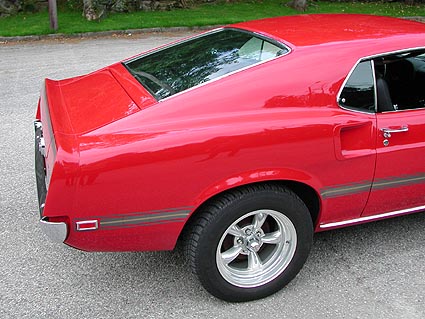 1969 Ford Mustang Sportsroof 428 Cobra Jet