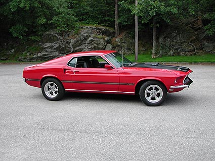 1969 Ford Mustang Sportsroof 428 Cobra Jet