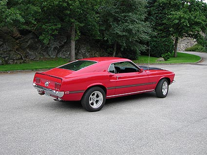 1969 Ford Mustang Sportsroof 428 Cobra Jet