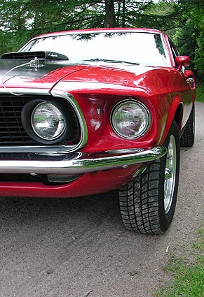 1969 Ford Mustang Sportsroof 428 Cobra Jet