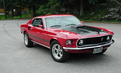 1969 Ford Mustang Sportsroof 428 Cobra Jet